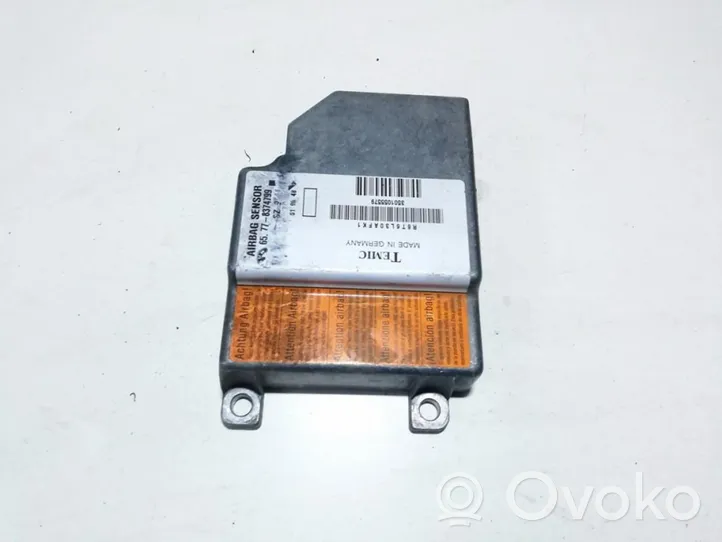 BMW 5 E39 Gaisa spilvenu vadības bloks 65778374799