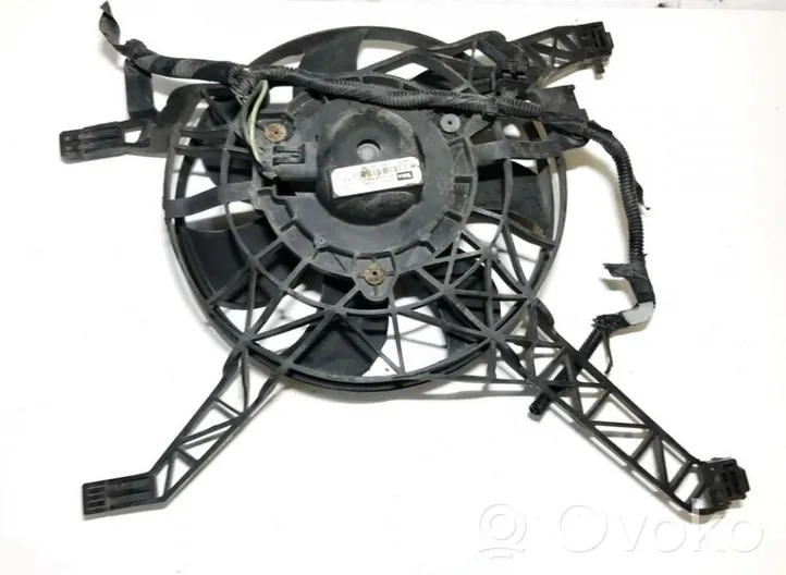 Ford Fiesta Radiator cooling fan shroud fs1595