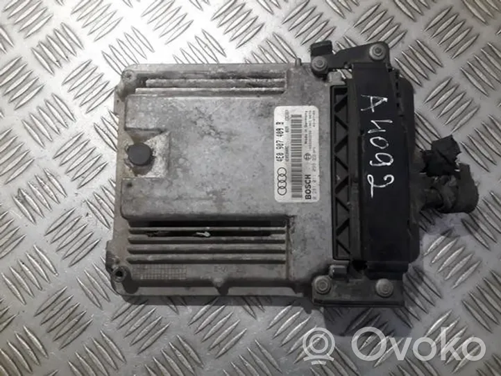 Audi A8 S8 D3 4E Calculateur moteur ECU 4e0907409b