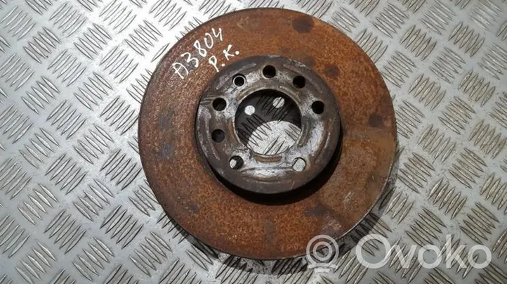 Opel Zafira B Front brake disc 