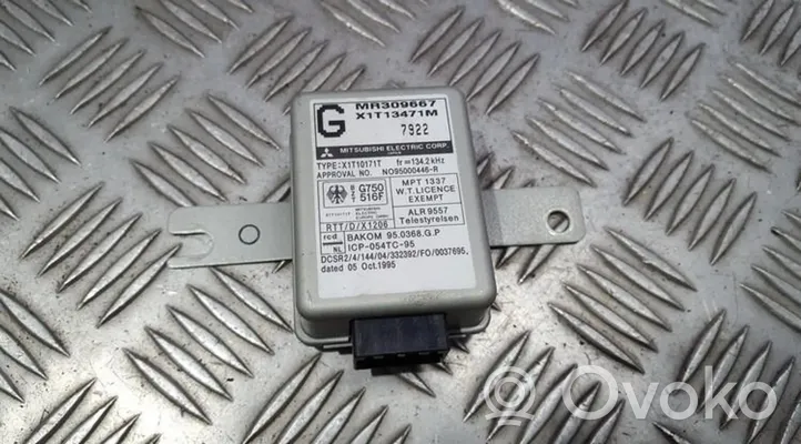 Mitsubishi Space Runner Immobilizer control unit/module mr309667