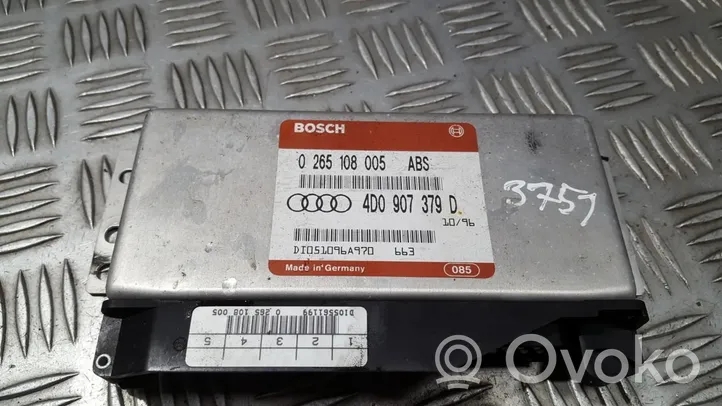 Audi A4 S4 B5 8D ABS valdymo blokas 0265108005