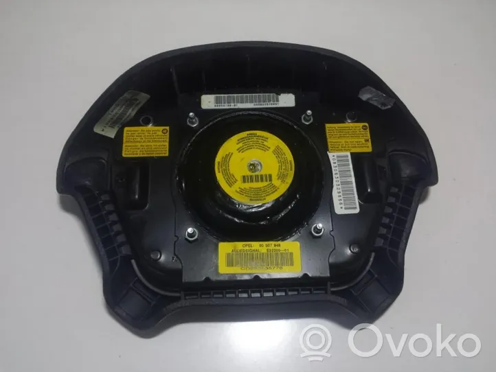 Opel Vectra B Poduszka powietrzna Airbag kierownicy b005410001