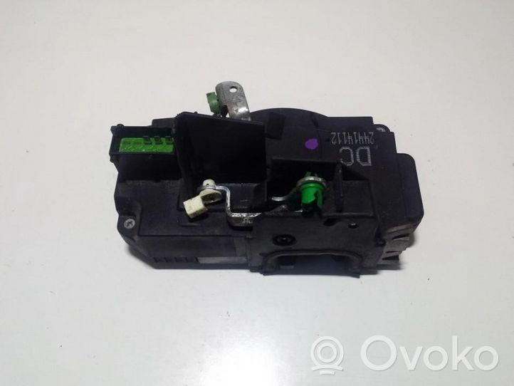 Opel Vectra B Serrure de porte avant dc24414112