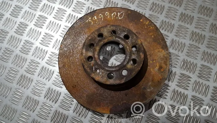 Volkswagen Jetta V Front brake disc 