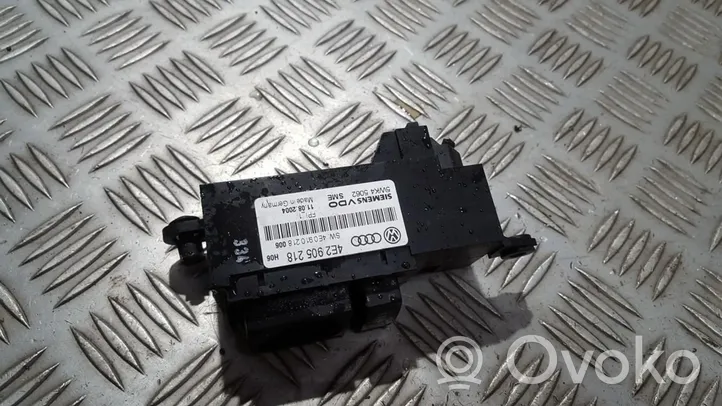 Audi A8 S8 D3 4E Bouton poussoir de démarrage du moteur 4e2905218