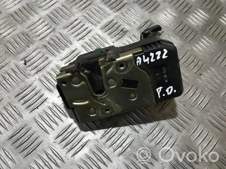 Opel Vectra B Serrure de porte avant 90507060