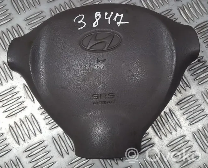 Hyundai Santa Fe Poduszka powietrzna Airbag kierownicy MACM281NAGG