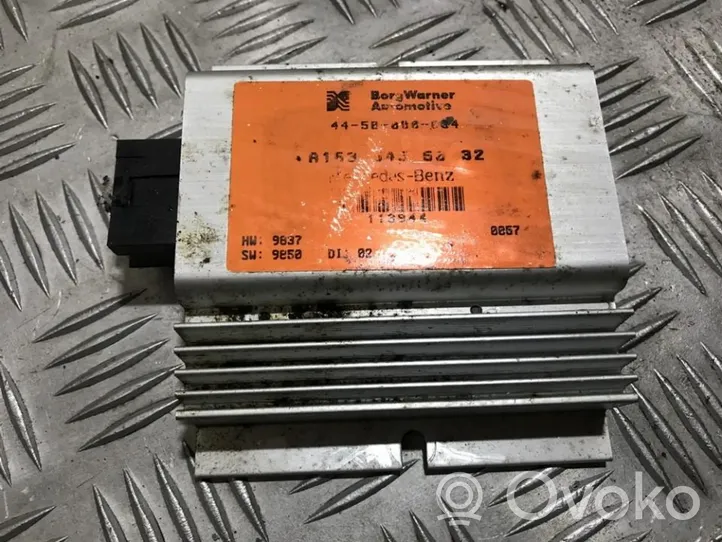 Mercedes-Benz ML W163 Module de contrôle de boîte de vitesses ECU a1635455032