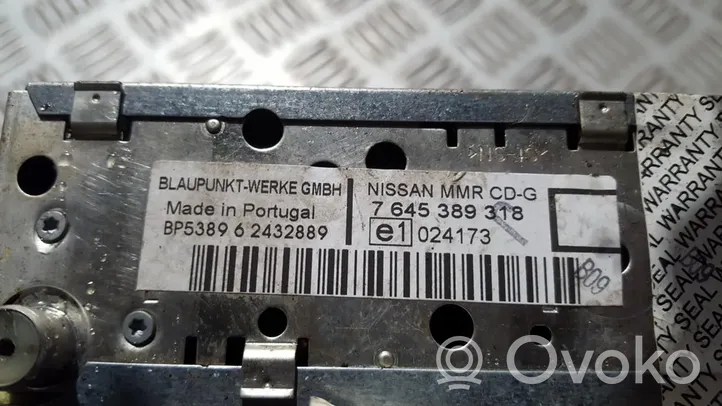 Nissan Note (E11) Unité principale radio / CD / DVD / GPS 7645389318