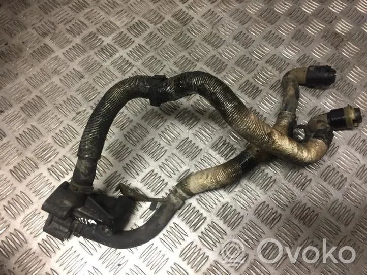 Opel Zafira A Engine coolant pipe/hose 90573652