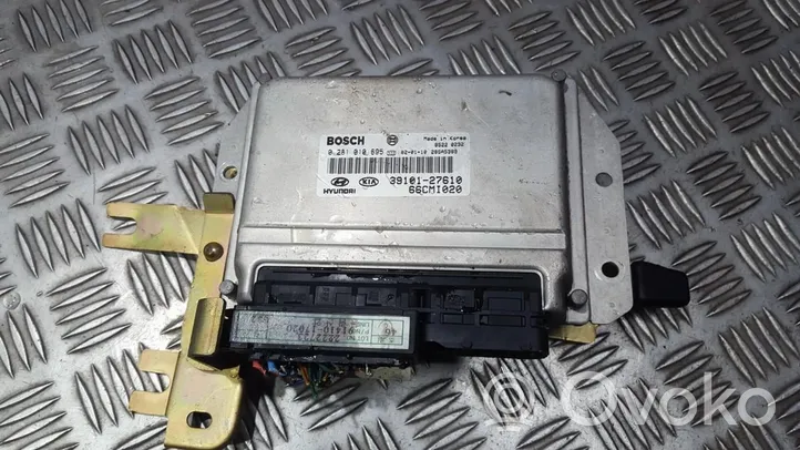 Hyundai Matrix Engine control unit/module 3910127610