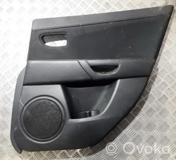 Mazda 3 I Autres éléments de garniture de porte arrière bp4k68520