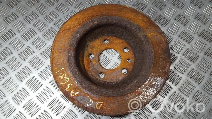 Ford Mondeo MK IV Disque de frein arrière 