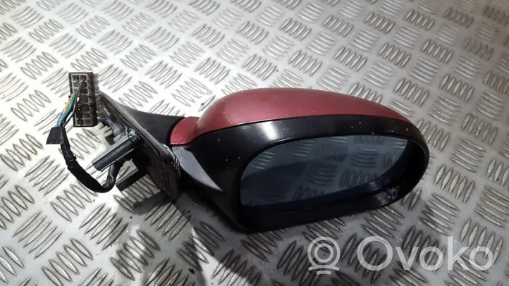 Peugeot 406 Front door electric wing mirror e2015007