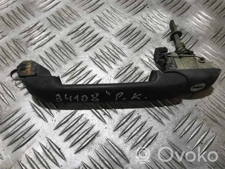 Volkswagen Vento Klamka zewnętrzna drzwi 1h0837209