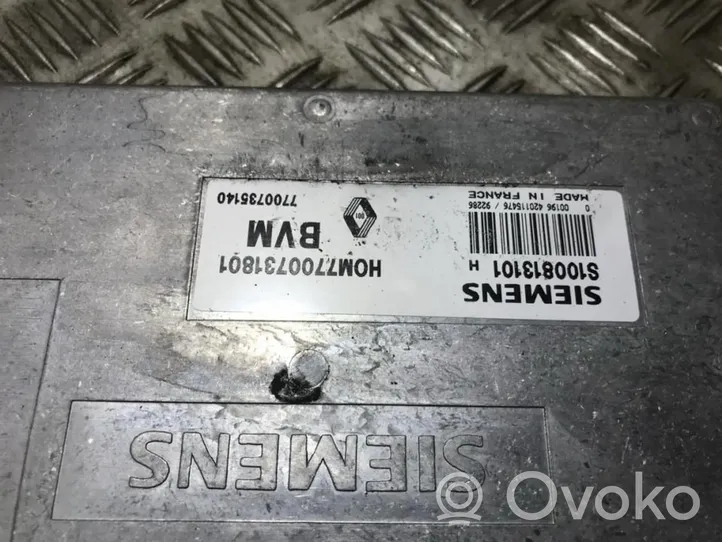 Renault 19 Sterownik / Moduł ECU 7700735140