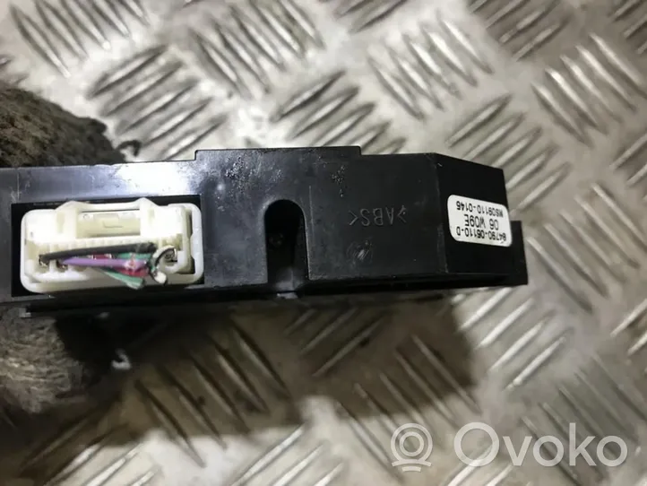 Toyota Avensis T250 Windscreen/window heater switch 8479005110d