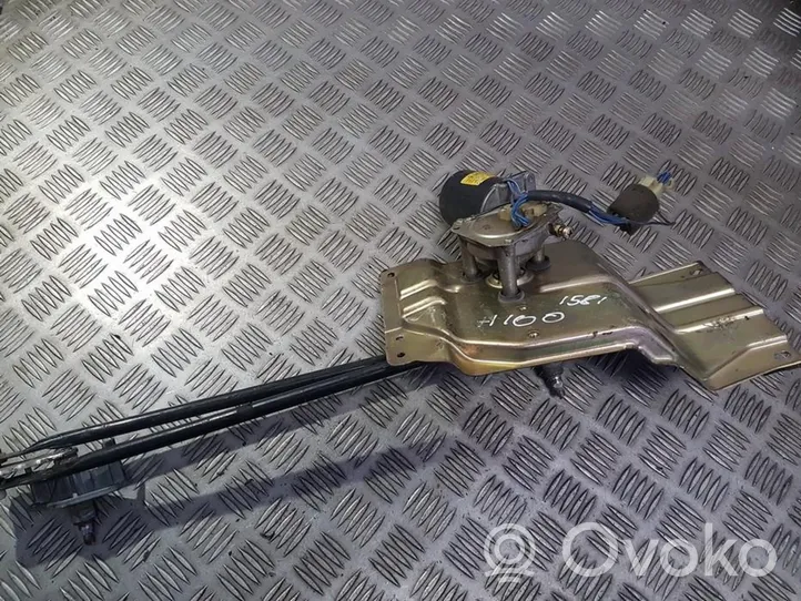 Hyundai H-100 Front wiper linkage and motor 