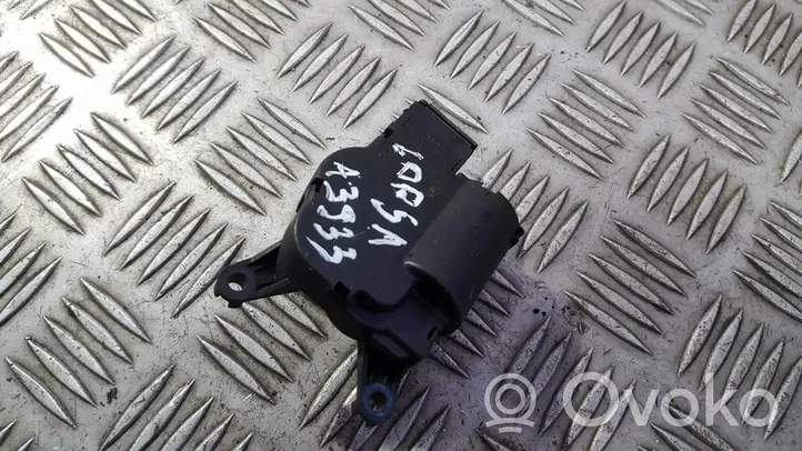 Opel Corsa D Air flap motor/actuator 011007