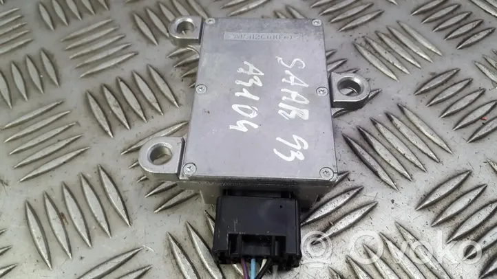 Saab 9-3 Ver2 ESP (elektroniskās stabilitātes programmas) sensors (paātrinājuma sensors) 13223930