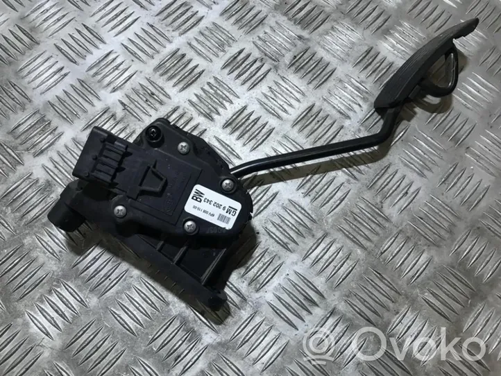 Opel Zafira A Gaspedal 9202343