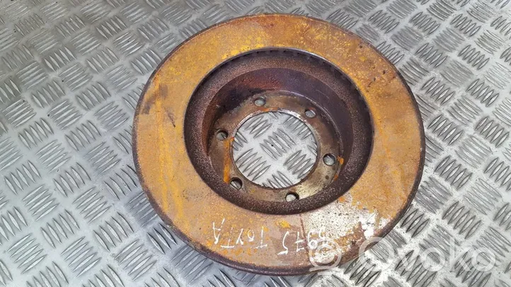 Toyota Land Cruiser (J100) Disque de frein avant 