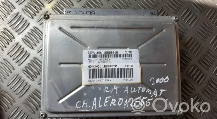 Chevrolet Alero Calculateur moteur ECU 16204850