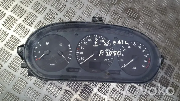 Renault Scenic I Speedometer (instrument cluster) 7700847784