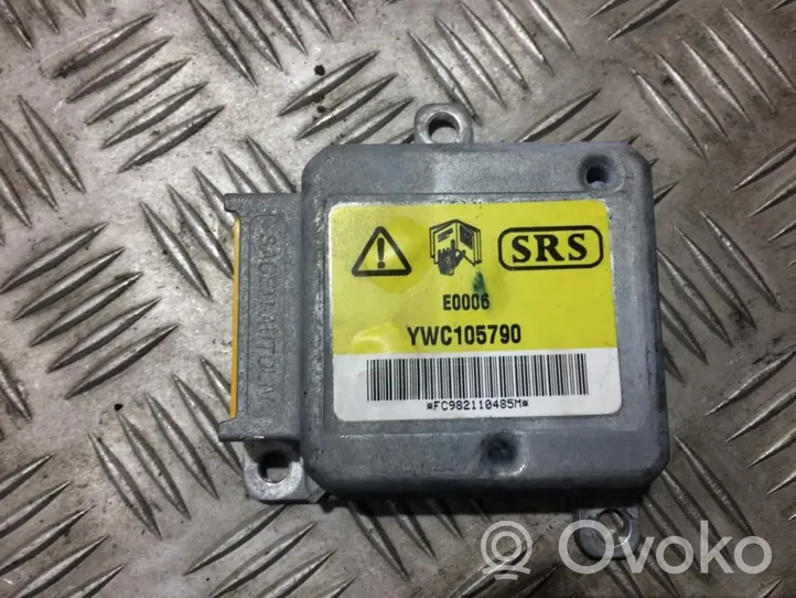 Land Rover Freelander Module de contrôle airbag ywc105790