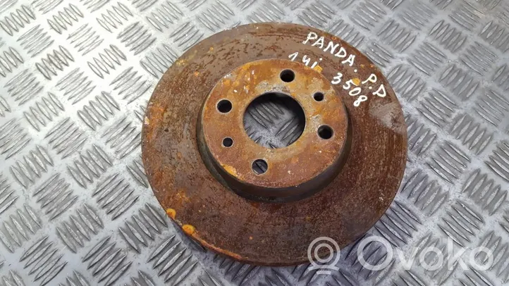 Fiat Panda II Bremsscheibe vorne 