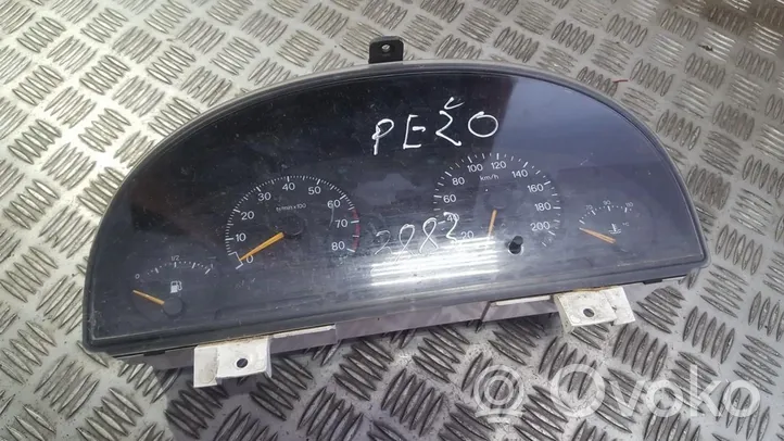 Peugeot 806 Geschwindigkeitsmesser Cockpit 1471320080