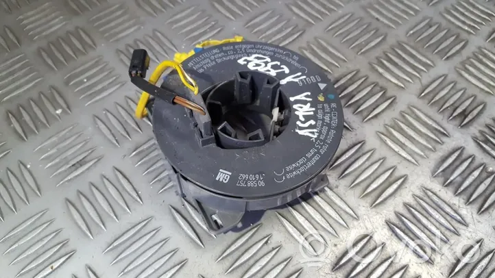 Opel Astra G Airbag slip ring squib (SRS ring) 90588757