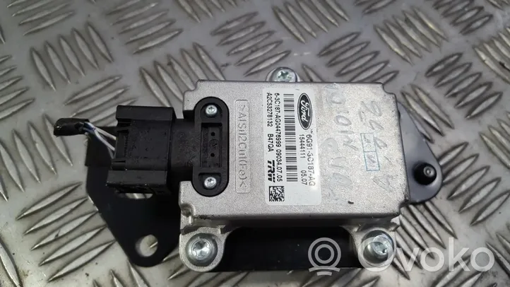 Ford Mondeo MK IV Sensore di imbardata accelerazione ESP 6G913C187AG