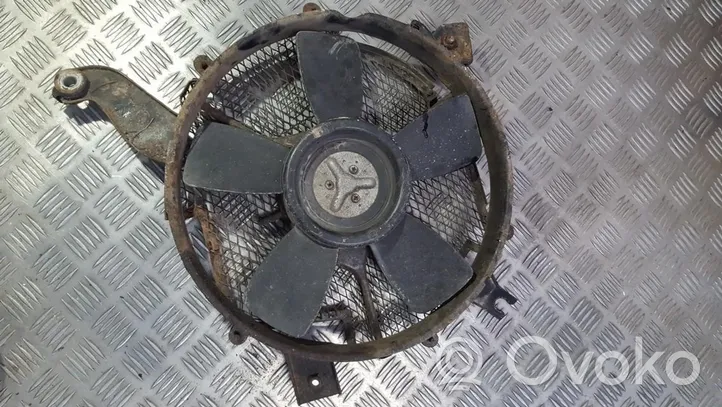 Mitsubishi Pajero Radiator cooling fan shroud 0227400822