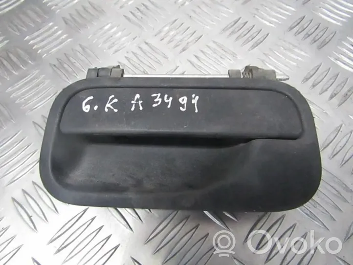 Opel Vectra B Front door exterior handle 