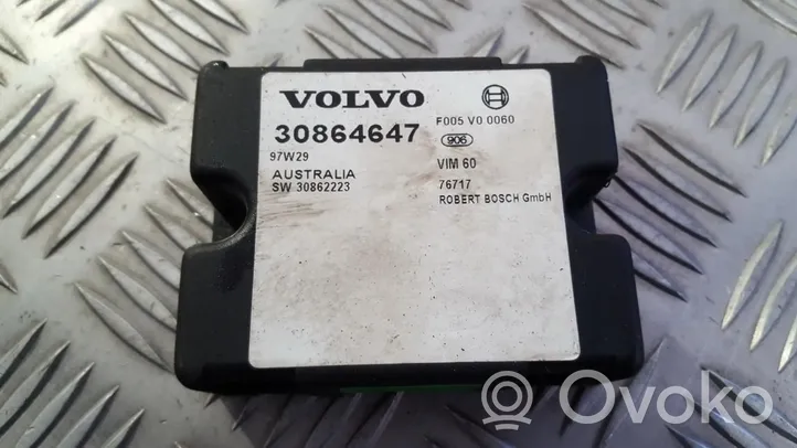 Volvo S40, V40 Inne komputery / moduły / sterowniki 30864647