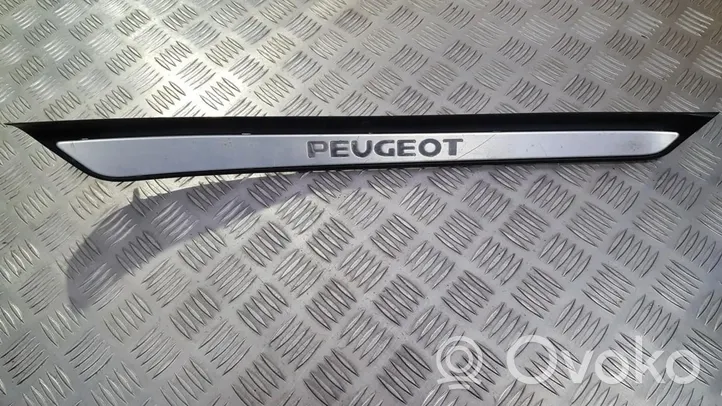 Peugeot 607 Listwa progowa tylna 9629149377