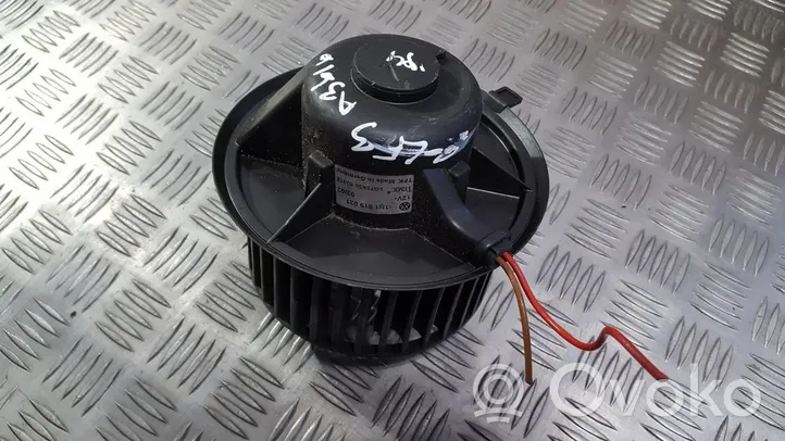 Volkswagen Golf III Soplador/ventilador calefacción 1h1819021