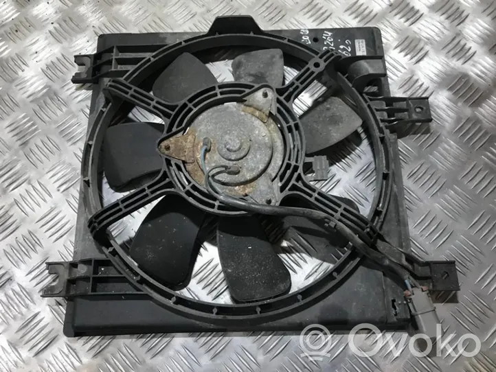 Mazda 626 Convogliatore ventilatore raffreddamento del radiatore rf2a15035