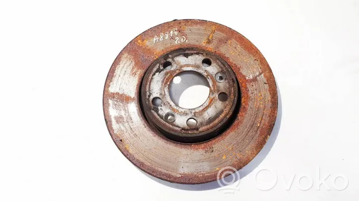 Renault Scenic III -  Grand scenic III Front brake disc ventiliuojamas