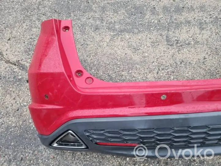 Honda Civic Rear bumper raudonas