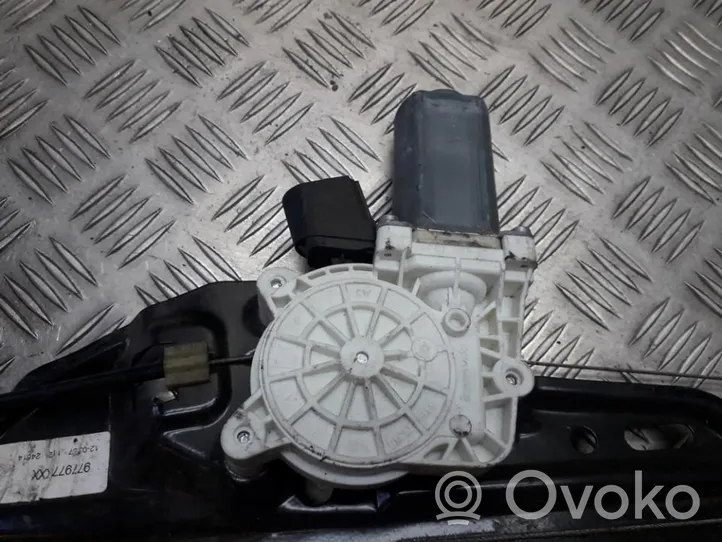 BMW 5 E60 E61 Moteur de lève-vitre de porte arrière 7746005602