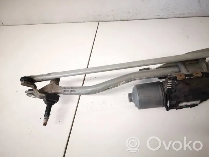 Audi A7 S7 4G Tringlerie et moteur d'essuie-glace avant 4g1955023a