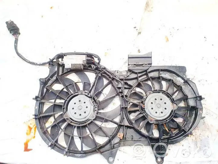 Audi A4 S4 B7 8E 8H Kale ventilateur de radiateur refroidissement moteur 8e0121205ab