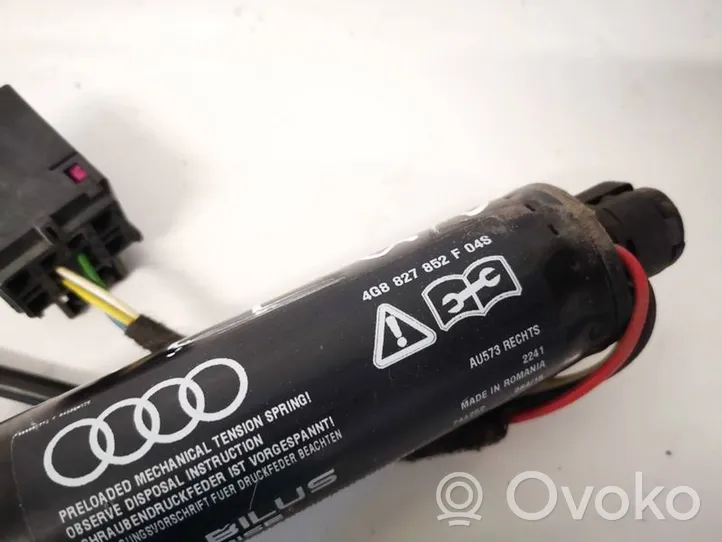 Audi A7 S7 4G Vérin de capot arrière 4g8827852f