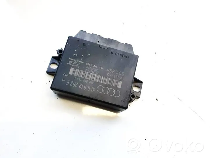 Audi Q7 4L Parking PDC control unit/module 4f0919283e