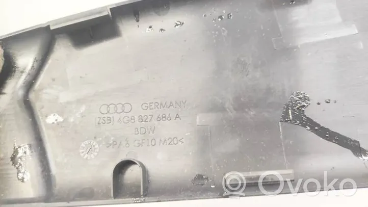 Audi A7 S7 4G Cita veida salona detaļa 4G8827686A