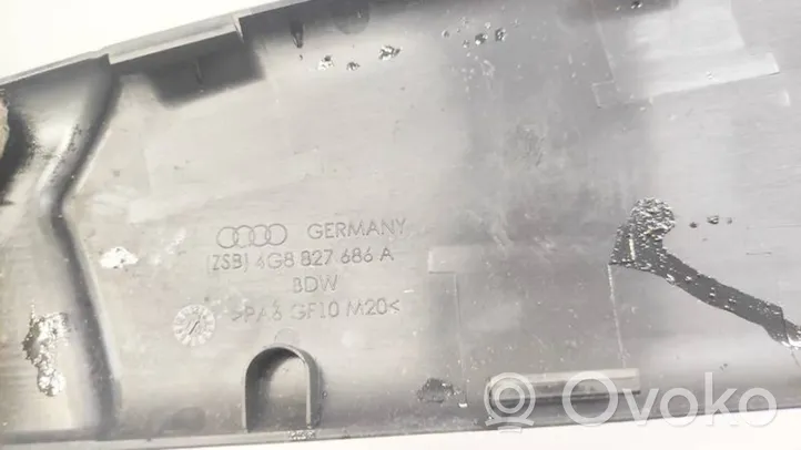 Audi A7 S7 4G Otros repuestos del interior 4G8827686A