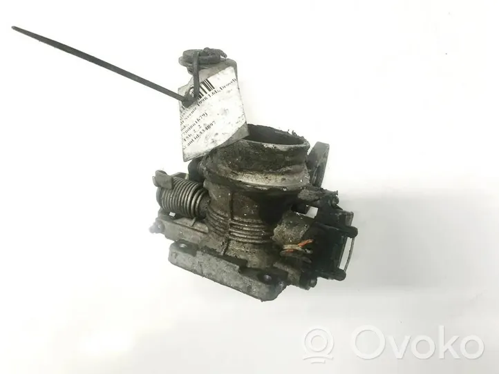 Renault Scenic I Throttle valve 7700861679j